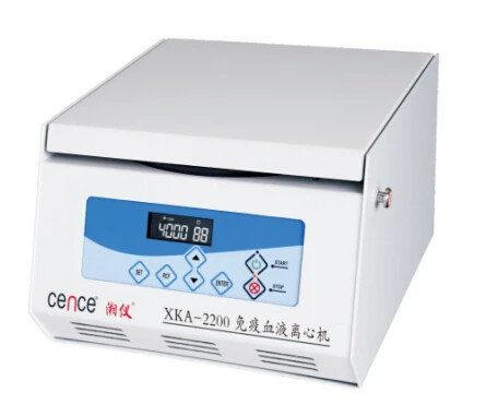 XKA-2200 Ανοσοχειματολογία CENCE Κεντρίφουγα Σύστημα Ανοσοθεραπείας 330*375*250mm 16KG