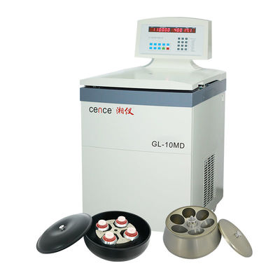 Φυγόκεντρος Cence GL-10MD High Speed Refrigerated με γωνιακό ρότορα 6x1000ml 10000rpm 18300xg για εργαστηριακή χρήση