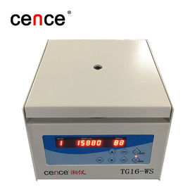 6x50ml το εργαστήριο στροφέων 16000rpm γωνίας υποβάλλει τη μηχανή σε φυγοκέντρωση