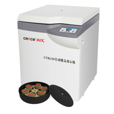 CTK150/CTK150R αργόστροφο υποβάλλει αυτόματο Decapping για το χωρισμό αίματος σε φυγοκέντρωση
